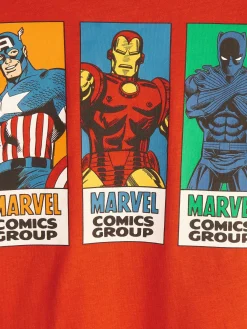 GATE Bawełniana koszulka Avengers|Dzieci Chłopcy·Koszulki