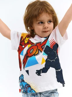 GATE Bawełniana koszulka Avengers|Dzieci Chłopcy·Koszulki