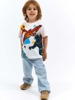 GATE Bawełniana koszulka Avengers|Dzieci Chłopcy·Koszulki