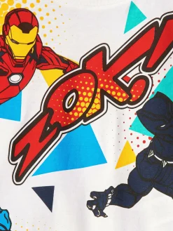 GATE Bawełniana koszulka Avengers|Dzieci Chłopcy·Koszulki