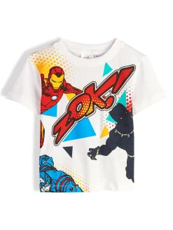 GATE Bawełniana koszulka Avengers|Dzieci Chłopcy·Koszulki