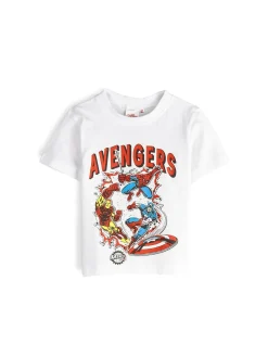 GATE Bawełniana koszulka Avengers|Dzieci Chłopcy·Koszulki