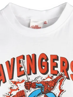 GATE Bawełniana koszulka Avengers|Dzieci Chłopcy·Koszulki