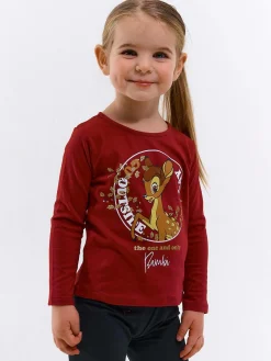 GATE Bawełniana koszulka Bambi|Dzieci Dziewczynki·Koszulki I Topy