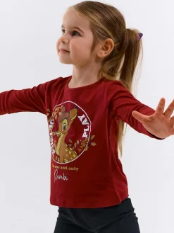 GATE Bawełniana koszulka Bambi|Dzieci Dziewczynki·Koszulki I Topy