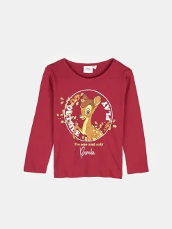 GATE Bawełniana koszulka Bambi|Dzieci Dziewczynki·Koszulki I Topy