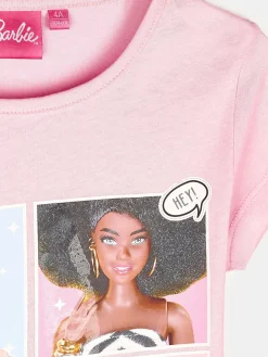 GATE Bawełniana koszulka Barbie|Dzieci Dziewczynki·Ostatnie Sztuki Ubrania Dla Dziewczynek|Dziewczynki·Koszulki I Topy
