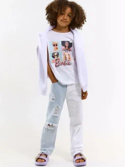 GATE Bawełniana koszulka Barbie|Dzieci Dziewczynki·Koszulki I Topy