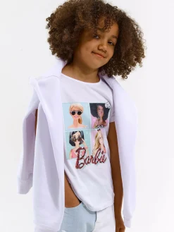 GATE Bawełniana koszulka Barbie|Dzieci Dziewczynki·Koszulki I Topy