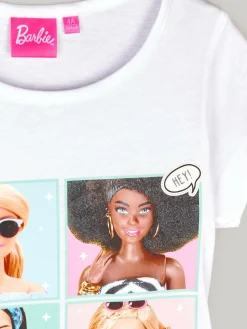 GATE Bawełniana koszulka Barbie|Dzieci Dziewczynki·Koszulki I Topy
