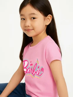 GATE Bawełniana koszulka Barbie|Dzieci Dziewczynki·Koszulki I Topy