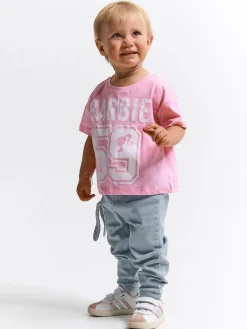 GATE Bawełniana koszulka Barbie|Dzieci Dziewczynki·Koszulki I Topy