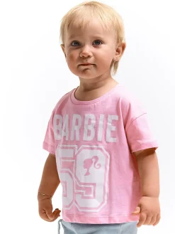 GATE Bawełniana koszulka Barbie|Dzieci Dziewczynki·Koszulki I Topy