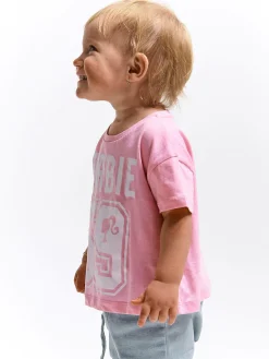 GATE Bawełniana koszulka Barbie|Dzieci Dziewczynki·Koszulki I Topy