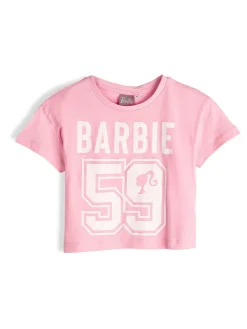 GATE Bawełniana koszulka Barbie|Dzieci Dziewczynki·Koszulki I Topy