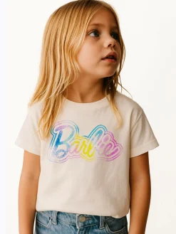 GATE Bawełniana koszulka Barbie|Dzieci Dziewczynki·Koszulki I Topy