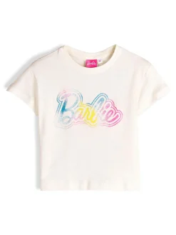 GATE Bawełniana koszulka Barbie|Dzieci Dziewczynki·Koszulki I Topy