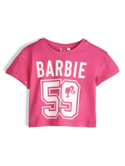 GATE Bawełniana koszulka Barbie|Dzieci Dziewczynki·Koszulki I Topy