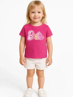 GATE Bawełniana koszulka Barbie|Dzieci Dziewczynki·Koszulki I Topy