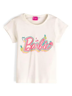 GATE Bawełniana koszulka Barbie|Dzieci Dziewczynki·Koszulki I Topy