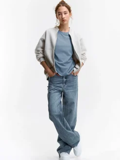 GATE Bawełniana koszulka basic| Koszulki I Topy·Koszulki