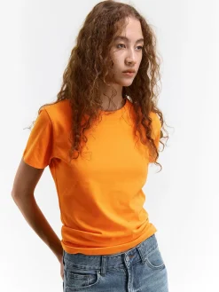 GATE Bawełniana koszulka basic| Koszulki I Topy·Koszulki