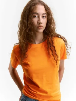 GATE Bawełniana koszulka basic| Koszulki I Topy·Koszulki