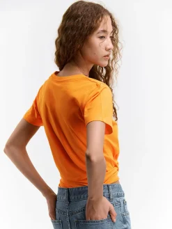 GATE Bawełniana koszulka basic| Koszulki I Topy·Koszulki