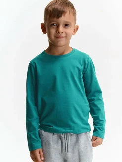 GATE Bawełniana koszulka basic|Dzieci Chłopcy·Koszulki