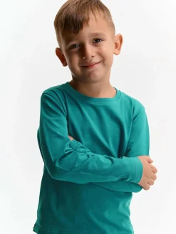 GATE Bawełniana koszulka basic|Dzieci Chłopcy·Koszulki