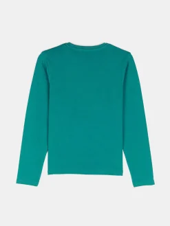 GATE Bawełniana koszulka basic|Dzieci Chłopcy·Koszulki