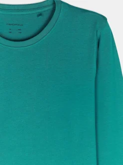 GATE Bawełniana koszulka basic|Dzieci Chłopcy·Koszulki