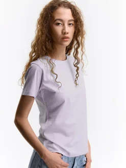 GATE Bawełniana koszulka basic| Koszulki I Topy·Koszulki