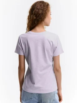 GATE Bawełniana koszulka basic| Koszulki I Topy·Koszulki