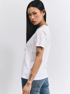 GATE Bawełniana koszulka basic| Koszulki I Topy·Koszulki