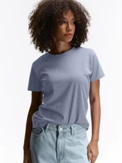 GATE Bawełniana koszulka basic| Koszulki I Topy·Koszulki