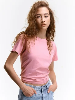 GATE Bawełniana koszulka basic| Koszulki I Topy·Koszulki