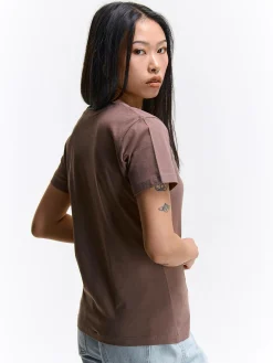 GATE Bawełniana koszulka basic| Koszulki I Topy·Koszulki