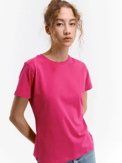 GATE Bawełniana koszulka basic| Koszulki I Topy·Koszulki