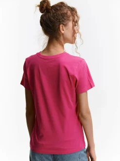 GATE Bawełniana koszulka basic| Koszulki I Topy·Koszulki