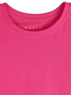 GATE Bawełniana koszulka basic| Koszulki I Topy·Koszulki