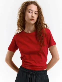 GATE Bawełniana koszulka basic| Koszulki I Topy·Koszulki