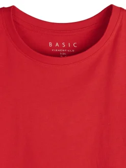 GATE Bawełniana koszulka basic| Koszulki I Topy·Koszulki