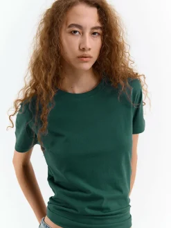 GATE Bawełniana koszulka basic| Koszulki I Topy·Koszulki