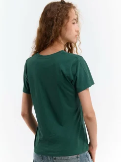 GATE Bawełniana koszulka basic| Koszulki I Topy·Koszulki