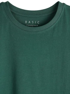 GATE Bawełniana koszulka basic| Koszulki I Topy·Koszulki