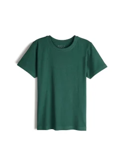 GATE Bawełniana koszulka basic| Koszulki I Topy·Koszulki