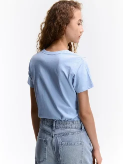 GATE Bawełniana koszulka basic| Koszulki I Topy·Koszulki