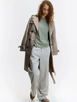 GATE Bawełniana koszulka basic| Koszulki I Topy·Koszulki