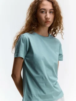 GATE Bawełniana koszulka basic| Koszulki I Topy·Koszulki